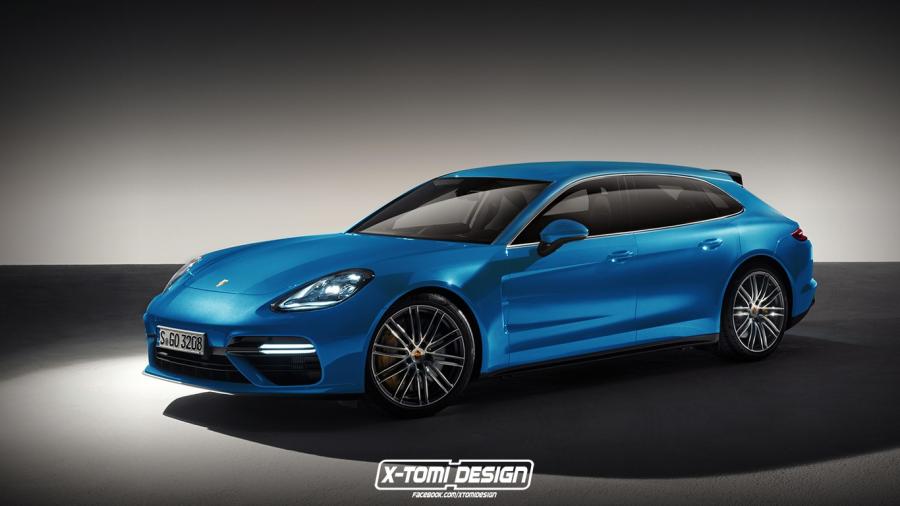 Porsche Panamera Sport Turismo by X-Tomi Design '2016